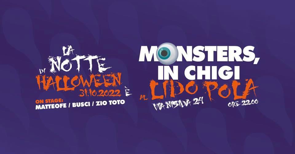 Monsters in Chigi… Halloween Party!
