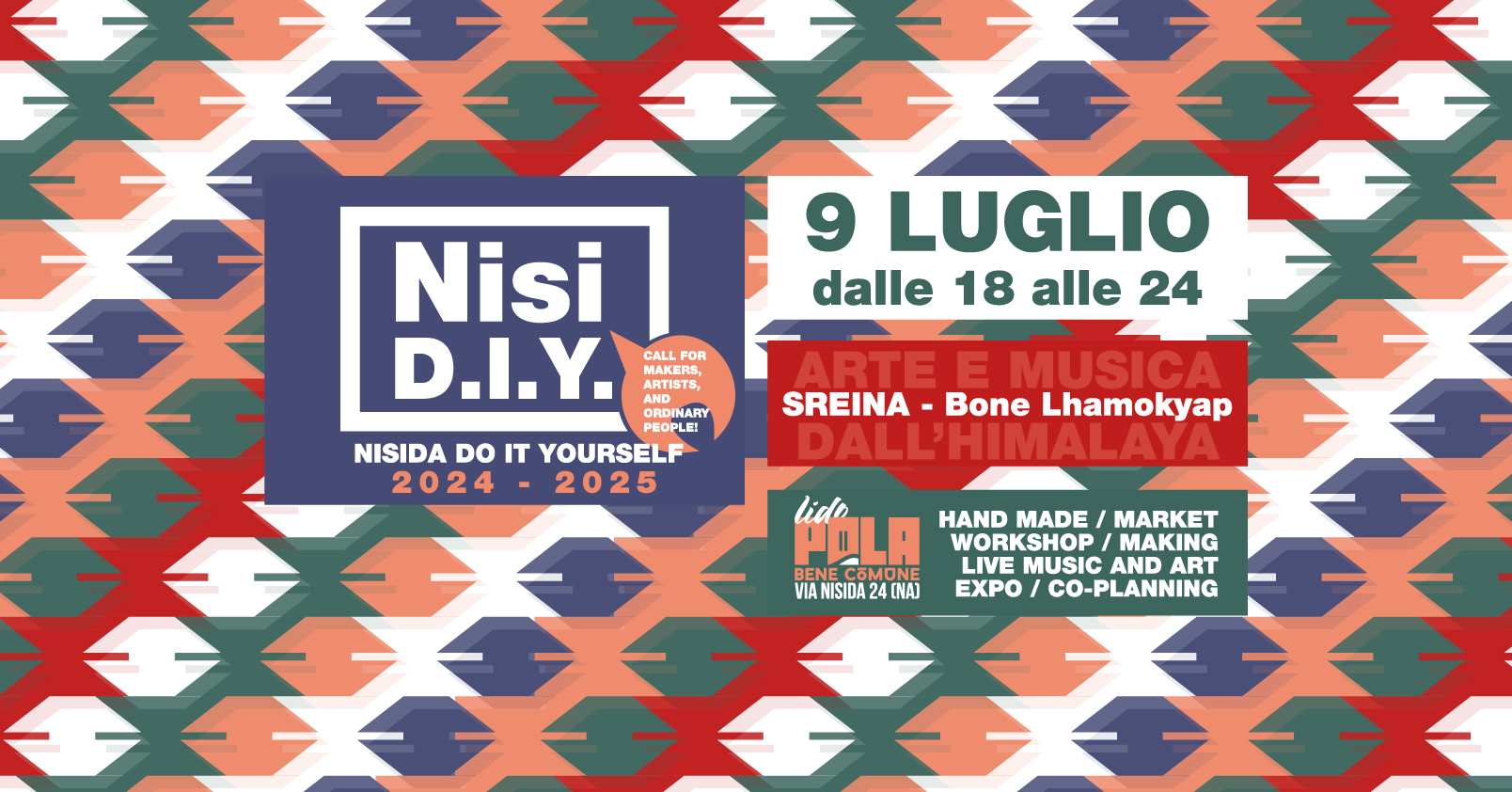 9 Luglio – Musica dall’Himalaya @Lido Pola